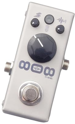 TS808 Flanger Compresseur Basse Effet Pédale Cabinet Simulation Alimentation Accessoires Guitare Pédale Overdriven