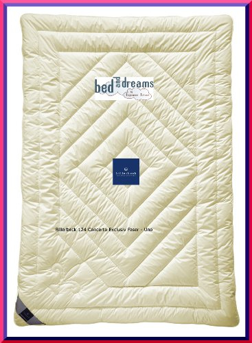 Billerbeck 2160010005 Decke 124 Concerto Uno, circa 135 x 200 cm