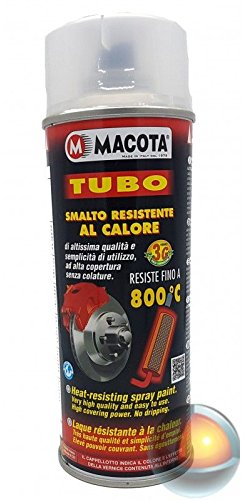 MACOTA ALTA ALTE TEMPERATURA TEMPERATURE VERNICE SPRAY FRENI MARMITE PINZE400ML (TRASPARENTE)