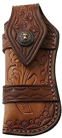 4-5 Messerscheide, Messertasche für Gürtel, Messerschutz Hülle Klappmesserscheide Tasche Messertasche mit Loch zum Aufhängen des Gürtels für Camping Jagd Dschungelabenteuer