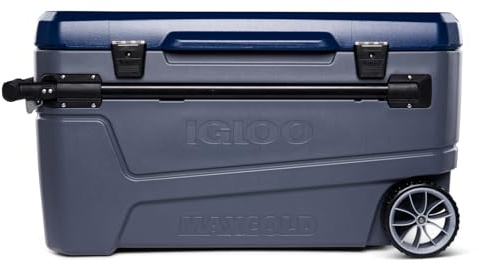 Igloo Maxcold 110Qt Glide - Carbonite