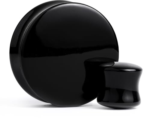 Custom Plugs Acryl-Messgerät/Stecker, 34mm, Acryl, Kein Edelstein