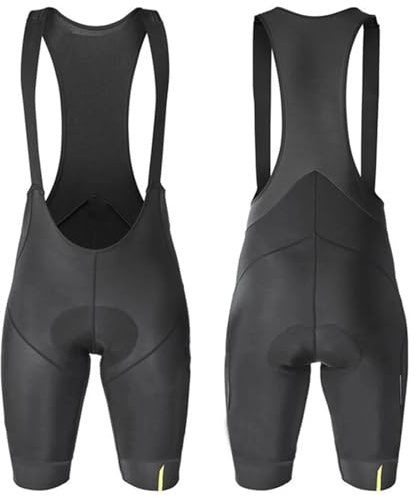 XYLRSMH MTB Cykelshorts Cykelshorts med Andningsbara Mountain Bike Hängslen för Män, 9D Gel Vadderade Cykelbyxor, Cykel Short Underkläder