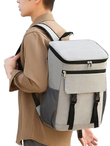 Jubilofex Mochila de refrigeración | Mochila refrigerada | térmica a Prueba de Fugas para Picnic, Ciclismo, Viajes Diarios, Barbacoa, Camping, Viajes, Senderismo, Deportes al Aire Libre