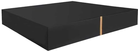 Sandbox Cover - Cloth Waterproof Protective Canopy for Durable Weather Protection, Outdoor Wooden with Easy Fit, Sand Box Accessory for Patio Backyard Garden Yard Play Areas, 47.24 Inch