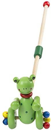 Jouet de Marche pour bébé, Jouets à Pousser pour bébé, Jouet de Marche en Bois, activité pour Enfant, garçon et Fille (Couleur aléatoire), Jouets pour Tout-Petits