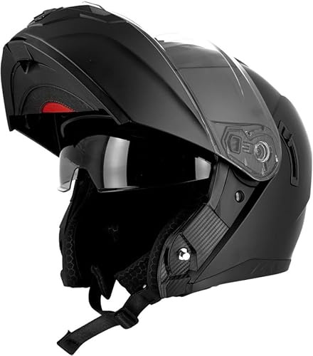 Casco Modular Doble XX Osone Negro (M 57/58)