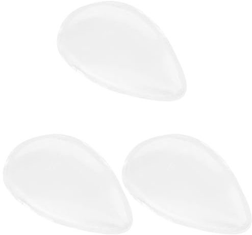 VALICLUD 3piezas Parche de Silicona Zona Íntima Protectores Invisibles para Cubrir Bultos Ropa Interior de Natación Compresas para Partes Íntimas Femeninas Traje de Baño