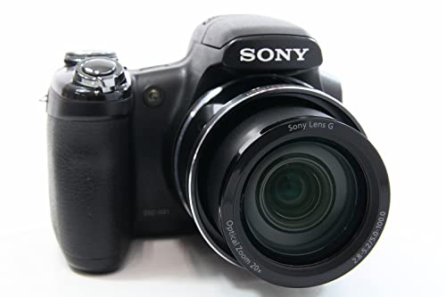 Sony DSC-HX1 Digitalkamera (9 Megapixel, 20-fach opt. Zoom, 7,6 cm (3 Zoll) Display, Bildstabilisator, 10 Bilder/sec) schwarz