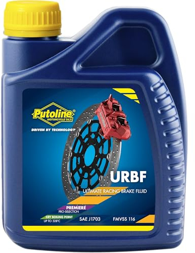 Putoline Ultimate Racing Brake Fluid Dot 4 Más de 300 °C para carreras Moto, 500 ml