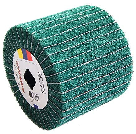 KATSU Tools Drum Sander Polisher Replacement Green Cloth Burnishing Drum 120mm SP10009307