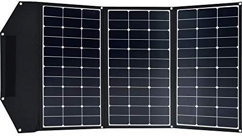 Offgridtec® FSP-2 195W Ultra faltbares Solarmodul ohne Laderegler Aufständerung integriert. Für Camping, Reise, Boot Caravan