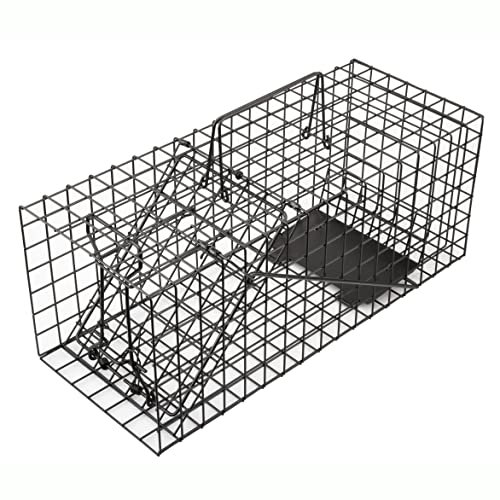 Anyhall Live Squirrel Trap Humane Weasel Rabbit Cage Trap
