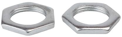 JUMELA Micro Contre-écrou en Acier au Carbone Ultra-Mince Hexagonal à Dent Fine M6-M30 Gb808 (Taille : M16-1.5-3mm(10PCS))