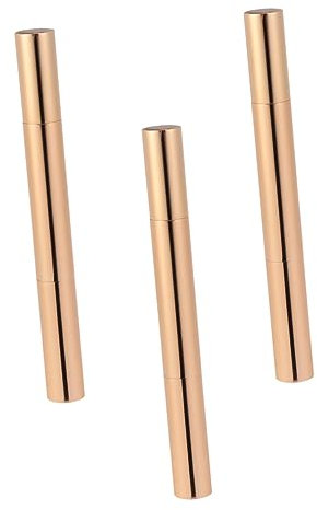 FOMIYES 3pezzi Tubetto Vuoto Per Smalto Tubetto Vuoto Per Trucco Per Lucidalabbra Piccolo Dispenser