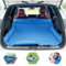 ONTYZZ Auto Matratze SUV Luftmatratze 2 Personen Luftbett für Reisen Camping Isomatte Selbstaufblasende Schlafmatten mit Fuß Pumpe & Kissen Aufblasbare Camping Bett 183 * 13 * 7CM