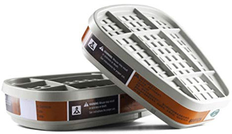 6001CN Filtro Gas Box Anti Chimico Organico Gas Vernice Vapori Cartuccia Respiratoria per 6200 Filtro Maschera 6001CN per 6200 Maschera