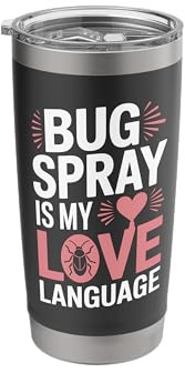 Pest Control Expert Bug Buster Humor Exterminator Life Stainless Steel Insulated Tumbler