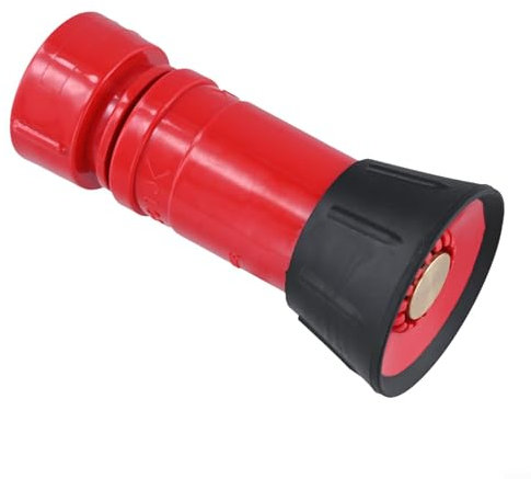 Ugello per manichetta antincendio, adattatore in plastica da 2,5 cm con struttura in materiale termoplastico per protezione antincendio, irrigazione paesaggistica, irrigazione vegetale