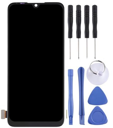 lazyfun Digitalizador LCD de repuesto LCD para CC9/9 Lite Reparación y Dispositivos Smartphone Actualizaciones Reemplazo de Pantalla Digitalizador