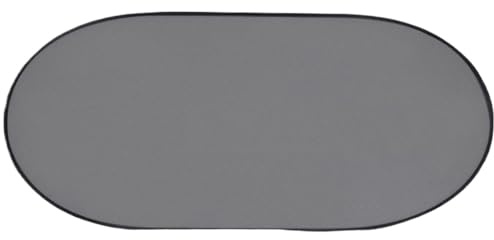 Parasole per finestrino posteriore dell'auto, 100 x 50 x 1 cm, parasole per finestrino posteriore dell'auto, blocco UV, in vetro leggero, rete nera, per la privacy interna dei camion, accessori per