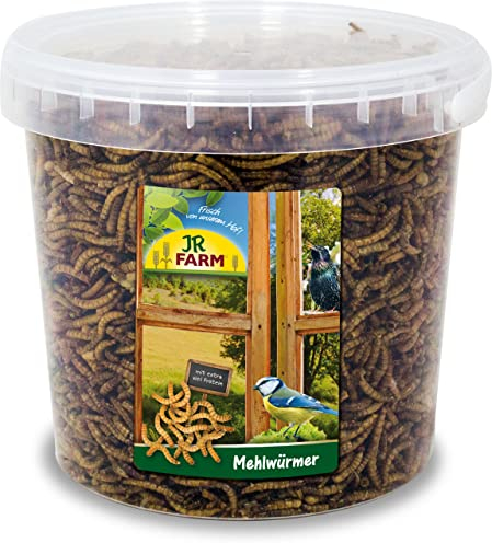 JR FARM Garden Mehlwürmer 400g Eimer