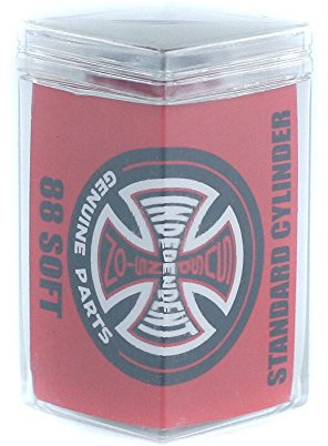 Indy Independent Truck Bushings Standard Cylinder Soft 88 Red