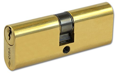 CISA C2000 Small Oval Double Cylinder