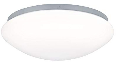 Paulmann 70724 LED Deckenleuchte Leonis Deckenlampe rund 9,5W 4000K Neutralweiß IP44 spritzwassergeschützt mit Bewegungsmelder Flur Badezimmer