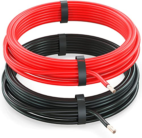 AUPROTEC Fahrzeugleitung 0,50 mm² Set 2 Farben à 5m FLRY-B als Ring