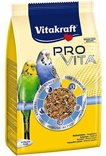 Vitakraft Pro Vita, Wellensittich Futter - 800g