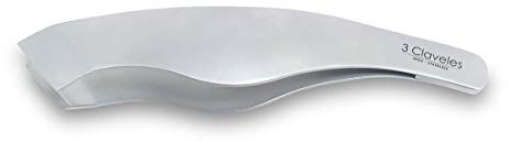 3 Claveles Pinzas Pescado o Jamón, Acero Inoxidable-(14cm), 14 cm