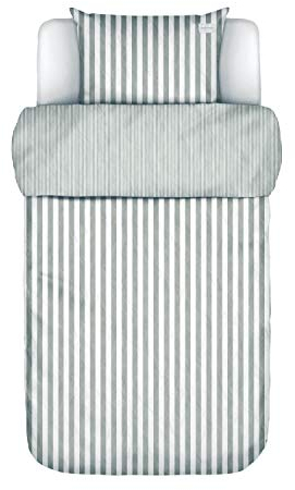 Marc O Polo Bettwäsche Mikkeli Grey 1 Bettbezug 135 x 200 cm + 1 Kissenbezug 80 x 80 cm