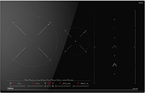 Teka 112500030, Induktionshäll, 80 cm IZS 86630 MST BK, Black glass