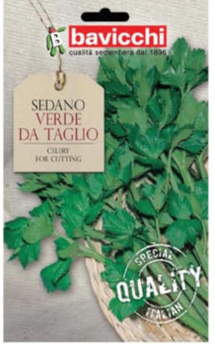 Bavicchi buste semi orto plus (Sedano verde da taglio)