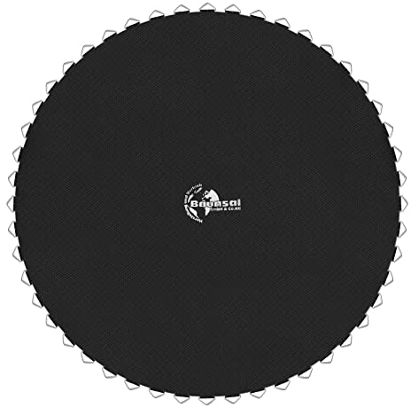 Baunsal® Trampolin Sprungtuch Ø 305 cm mit 64 Ösen für Federlänge 135 mm Ersatzteile Sprungmatte Ersatzmatte Sprungnetz Matte für Gartentrampolin