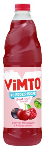 Vimto Raspberry, Cherry & Raspberry & Blackcurrant 1L
