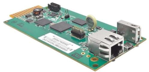 Tripp Lite Series UPS Network Management Card Accessory, Full Remote Access and Monitoring Over SNMP, Web, SSH or Telnet, Reboot Equipment, Mass Configuration, Alerts, Black, WEBCARDLXE