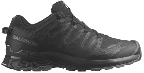 Salomon XA Pro 3D v9 Wide GTX 472770, Mens Running Shoes, Black, 44 EU