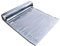 Wasserdichtes Butyl-Band, Langlebiges Dichtungsband for Dach- und Leckreparatur, Dichtungsband aus Aluminiumfolie, selbstklebender modifizierter gummierter Asphalt(30cm x 6m(1ft x 19.7ft))