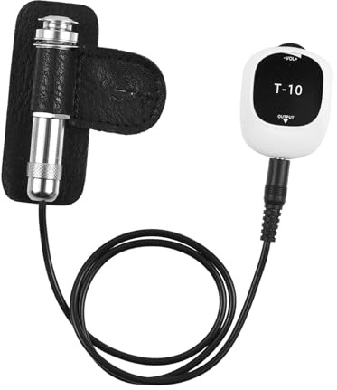 Akustisk Pickup, No Punch Violin Pickup Universal Pickup Gitarr Pickuper för Gitarr, Ukulele, Erhu, Violin och Andra Instrument (T-10-03)