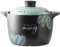 Cazuela Olla for estofado de cazuela, olla for sopa resistente a altas temperaturas, cazuela grande de cerámica, olla for sopa, olla for sopa a Gas con fuego abierto for el hogar(2.5L casserole)