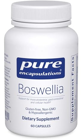 Pure Encapsulations Boswellia Supplement - for Joint Health, GI & Connective Tissue - Supports Healthy Joints & Digestive Health* - Non-GMO & Vegan - 60 Capsules