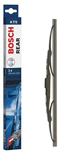 Bosch Scheibenwischer Rear H772, Länge: 340mm – Scheibenwischer für Heckscheibe