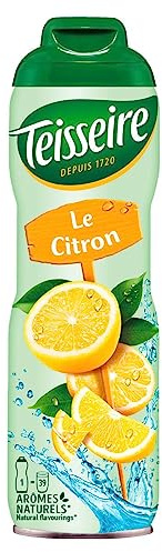 Teisseire Lemon Syrup, 600 ml