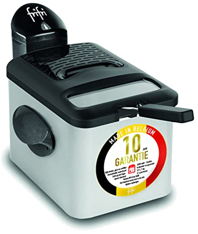 FRIFRI Friteuse 1 kg Métal - 1905 Duo Fil - F1905DUO