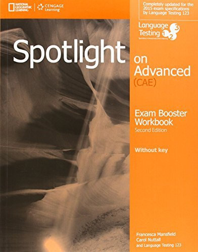 Spotlight on Advanced Exam Booster Workbook, w/o key + Audio CDs by Not Available (NA)(2014-07-30)