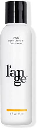 L'ANGE HAIR Envie Leave-In Conditioner - Biotin, Coconut Oil & Botanical Extracts - Professional Salon Grade Treatment for Hair - Anti-Frizz Blowout Care - UV Blocker, 4 Fl Oz