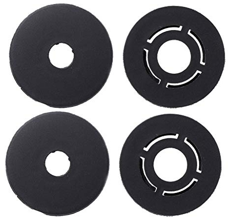 FATTERYU 4 Stück Auto-Teppich-Clips Bodenhalter Fixiergriffe Klemmen