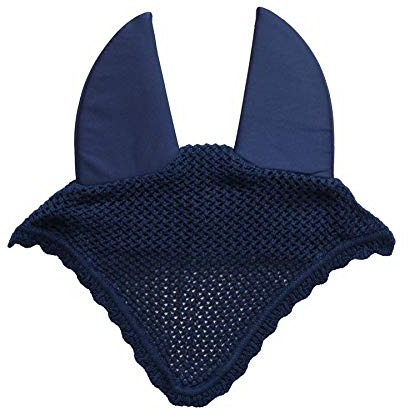 Kentucky Horsewear Soundless Fliegenohren, Größe:WB, Farbe Kentucky Horsewear:dunkelblau